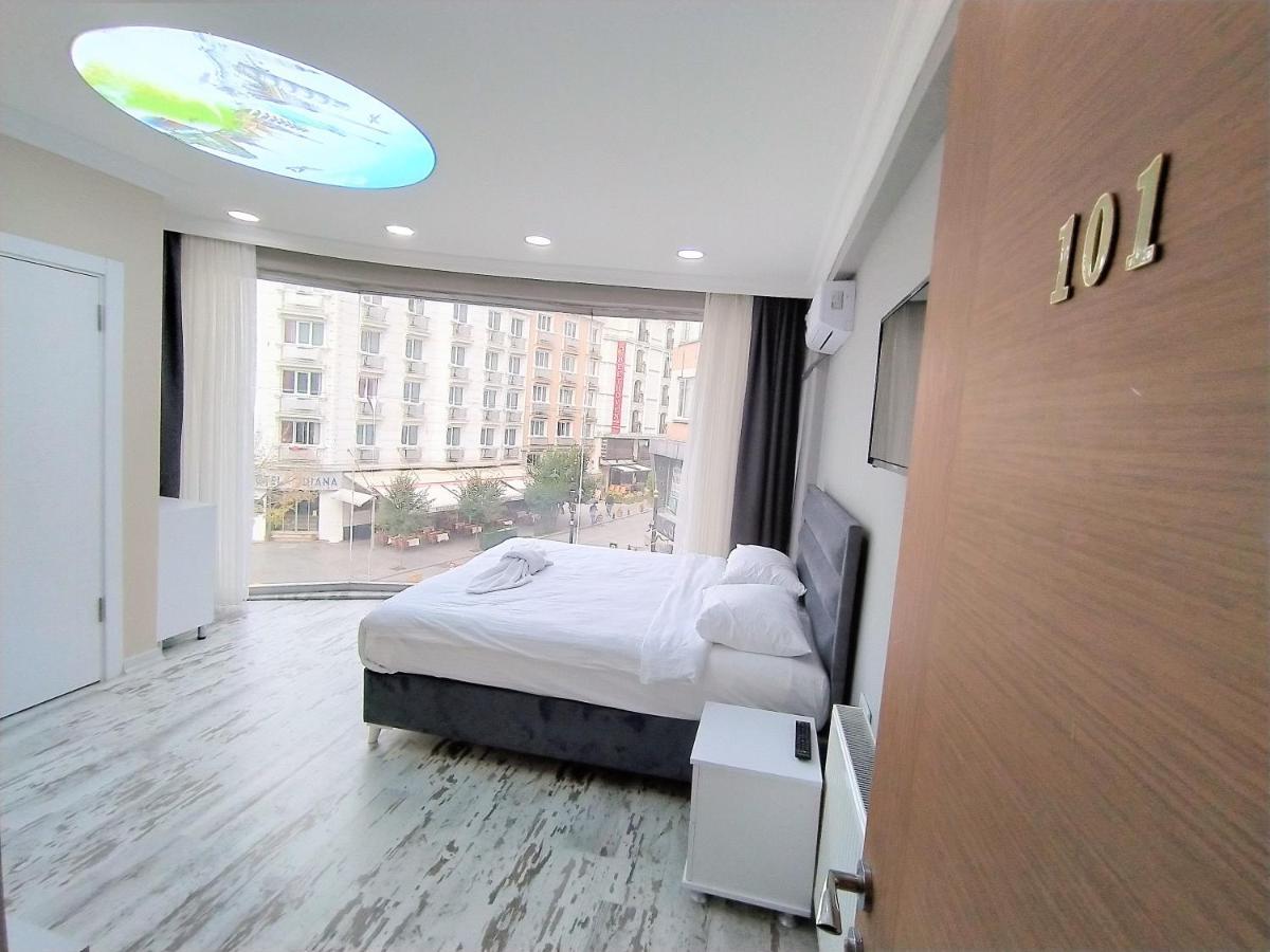 King Istanbul Hotel Exteriör bild