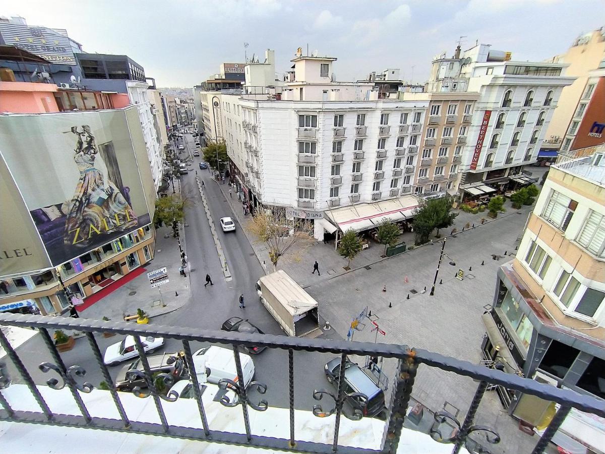 King Istanbul Hotel Exteriör bild