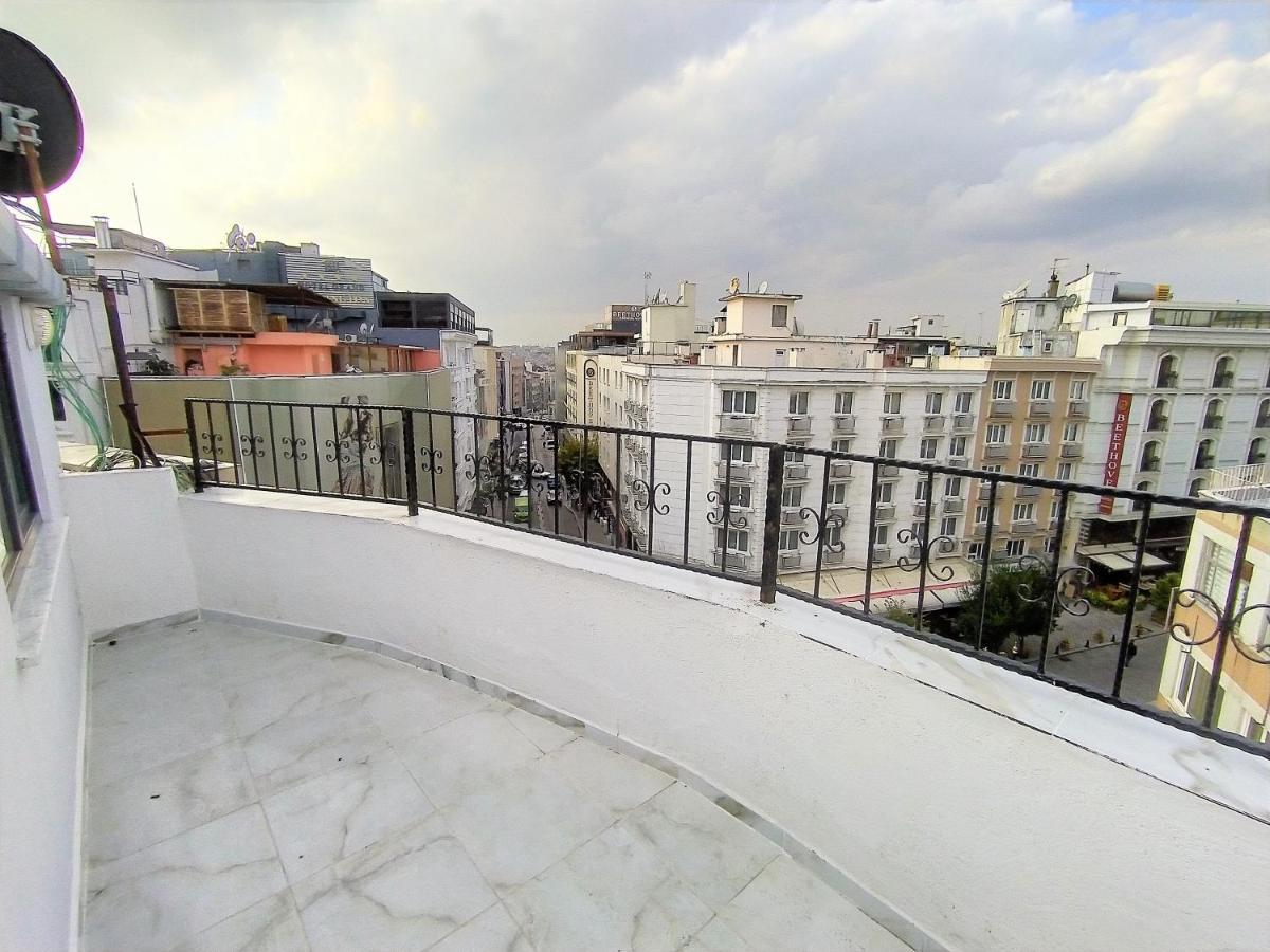 King Istanbul Hotel Exteriör bild