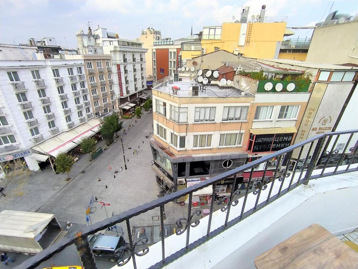 King Istanbul Hotel Exteriör bild